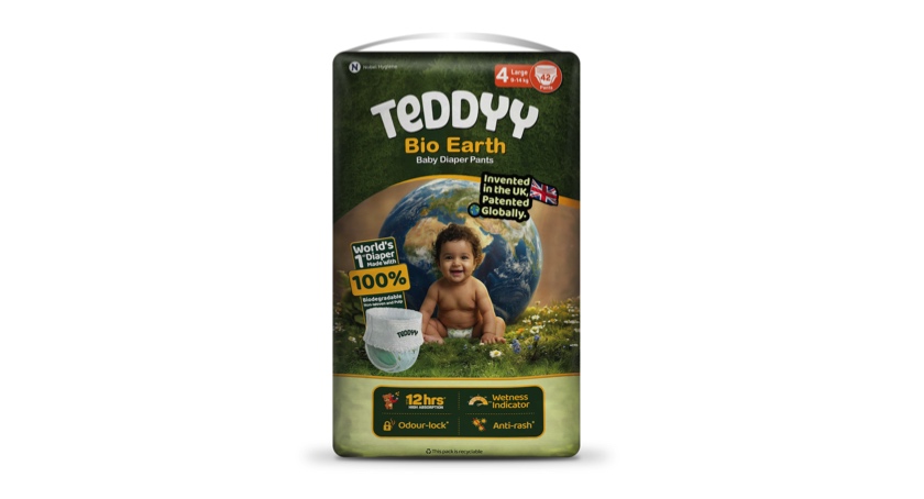 Nobel Hygiene Introduces Diaper Containing Biodegradable Nonwovens